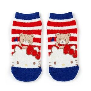 Sanrio Hello Kitty Adult Fuzzy Socks